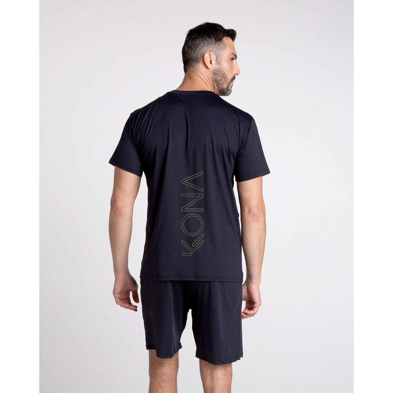 Camiseta Masc Kolors Preta