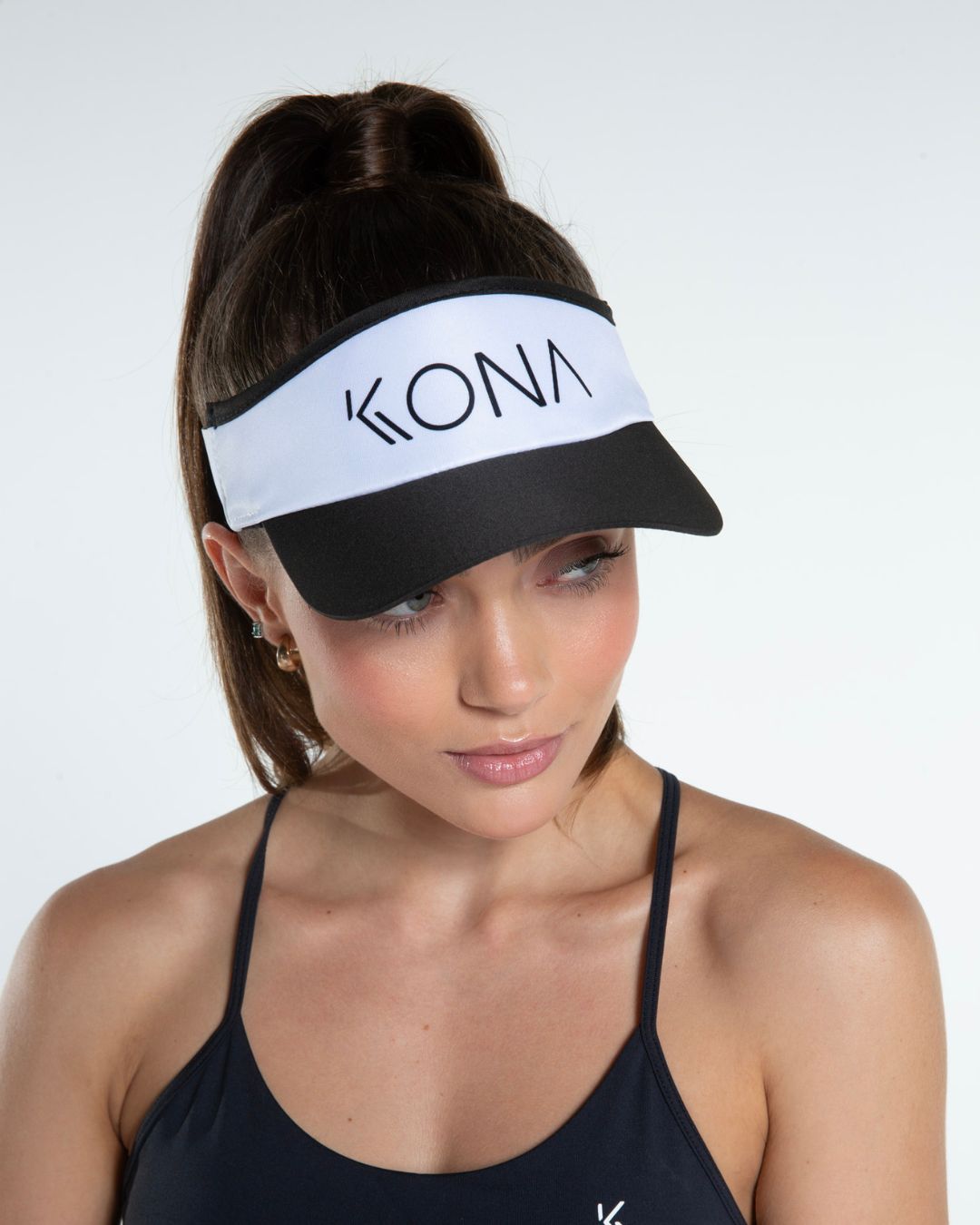 Viseira Beach Tennis Thunder White