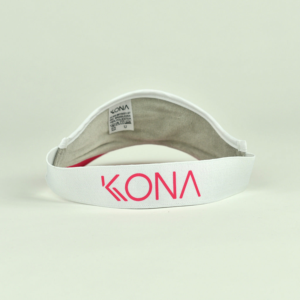 Viseira Beach Tennis Kolors Branca