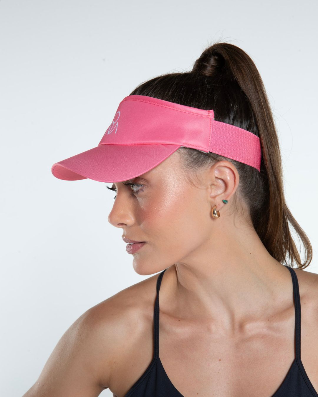 Viseira Beach Tennis Kolors Rosa