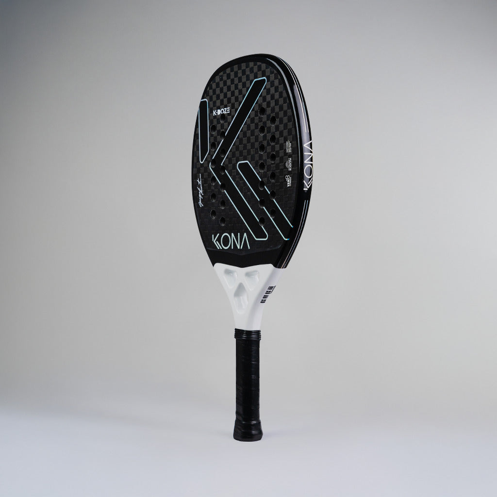 Raquete Beach Tennis K-Doze White 2025