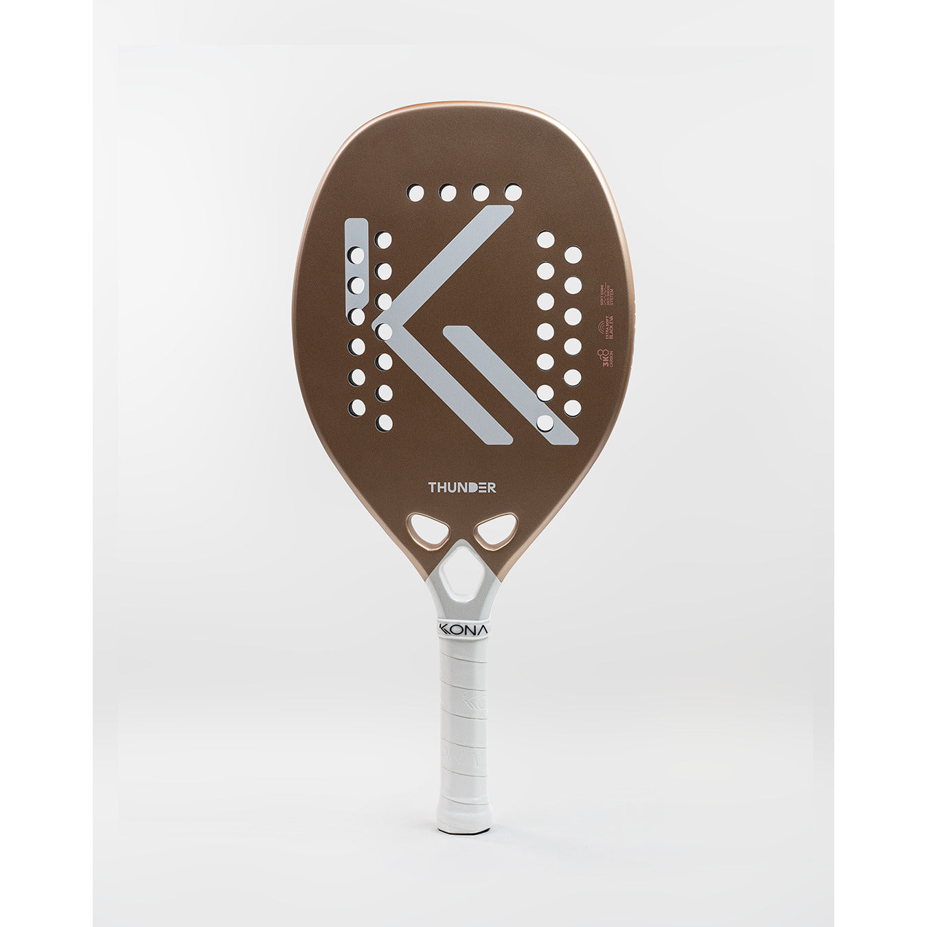 Raquete de Beach Tennis Thunder Rose 2026 – Kona Beach Tennis
