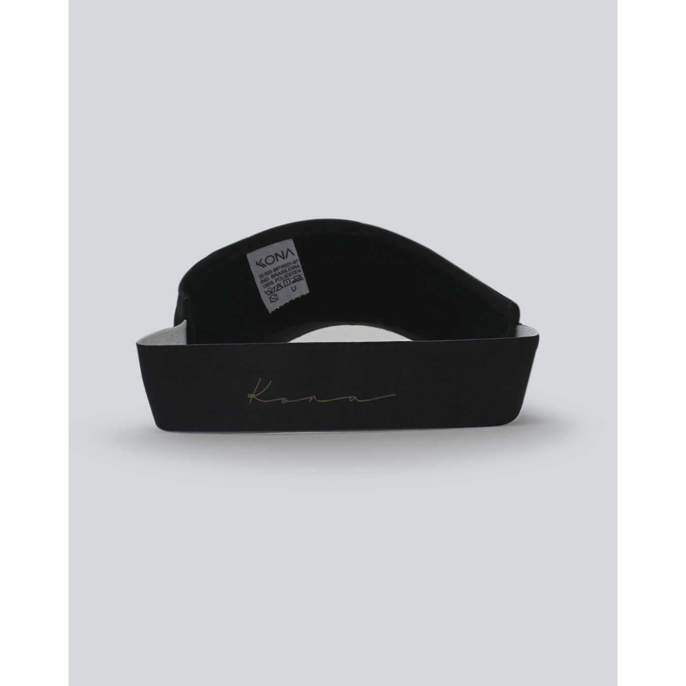 Viseira Kolors Kona Preta