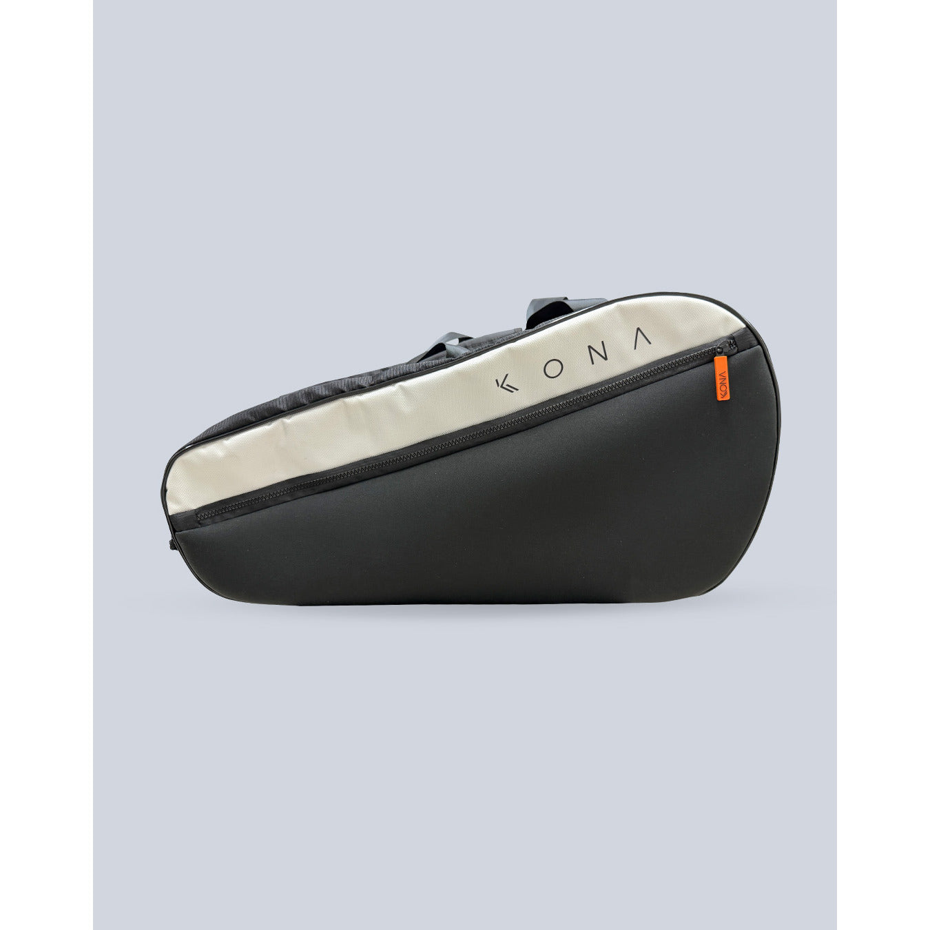 Raqueteira NEW KONA - Preto com Laranja – Kona Beach Tennis