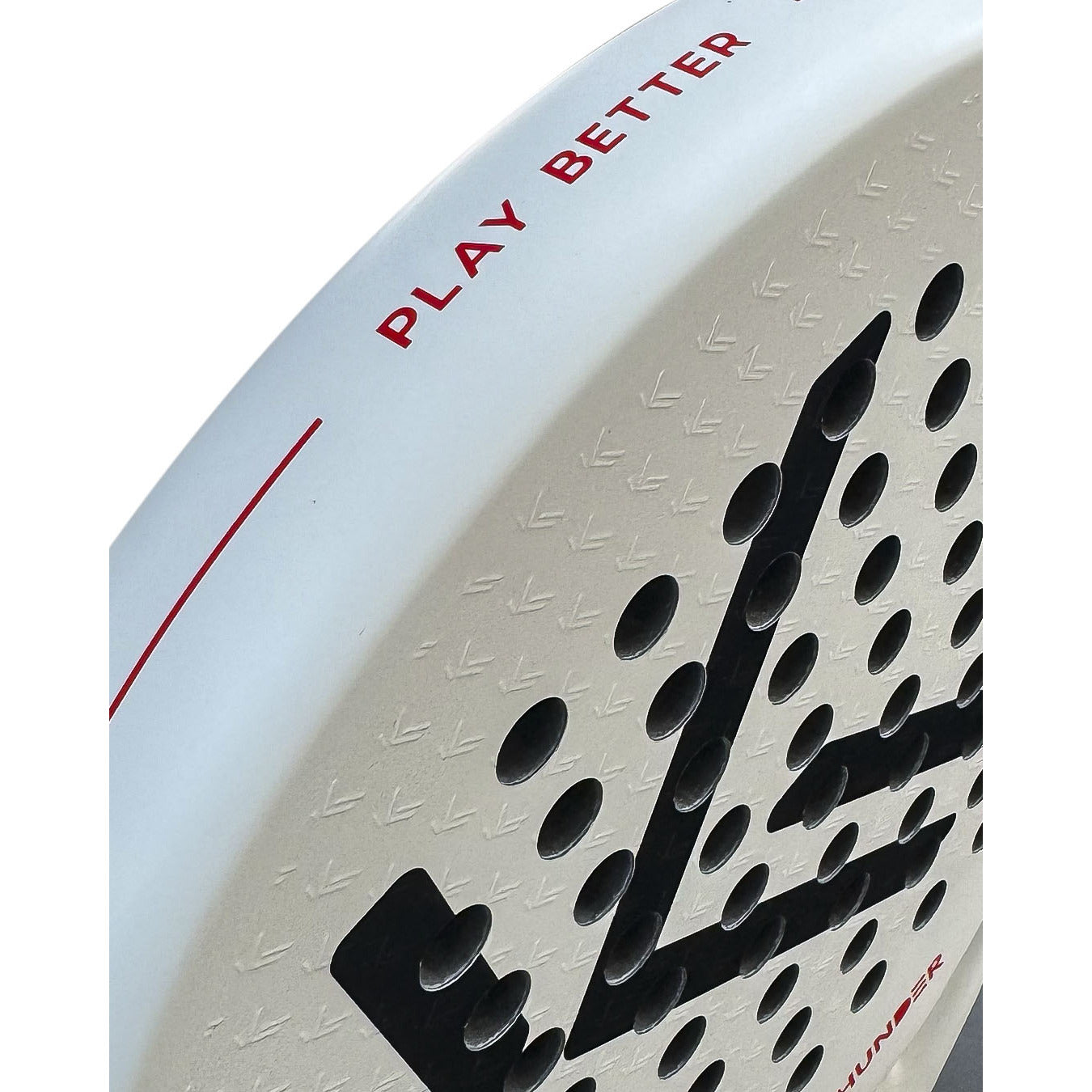 Raquete de PADDLE - THUNDER WHITE 2025