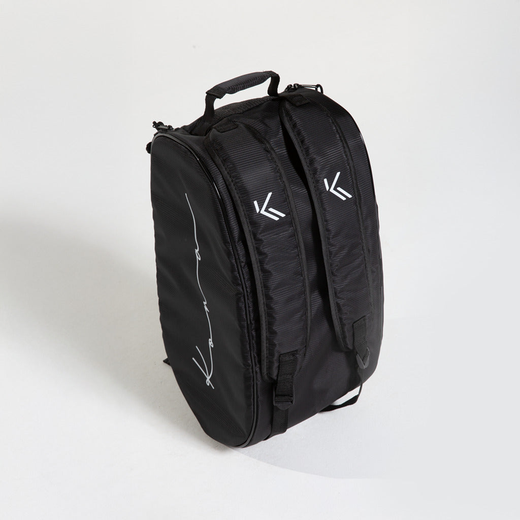 Raqueteira Basic Média Preto/Branco