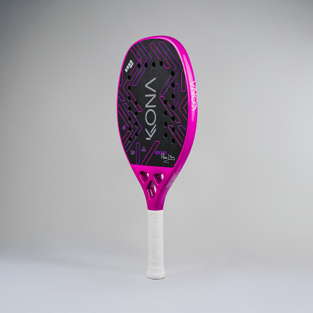Raquete Beach Tennis Rocket Pink 2025 - Flávia Muniz