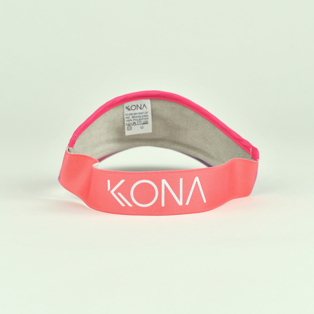 Viseira Beach Tennis Team Sunset Rosa