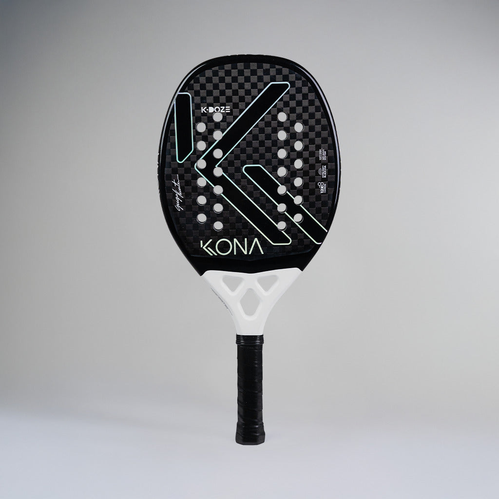 Raquete Beach Tennis K-Doze White 2025