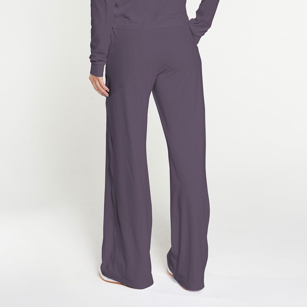 Calça Pantalona Poliamida Escudo