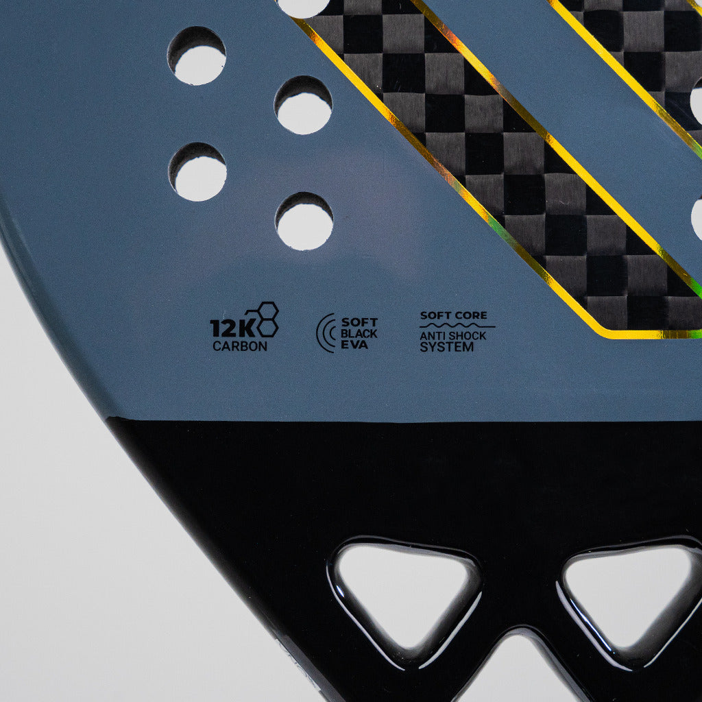 Raquete Beach Tennis K-Doze Grafite 2025