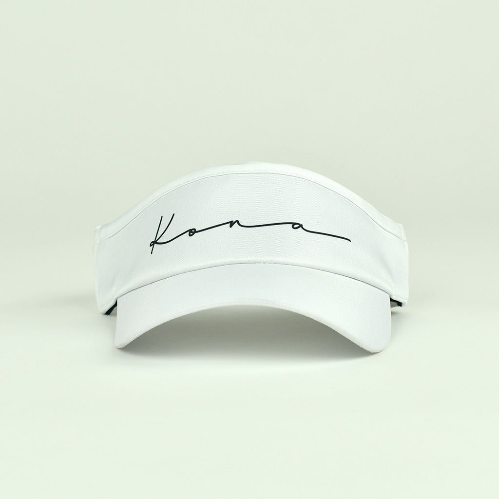 Viseira Beach Tennis Basic Branca