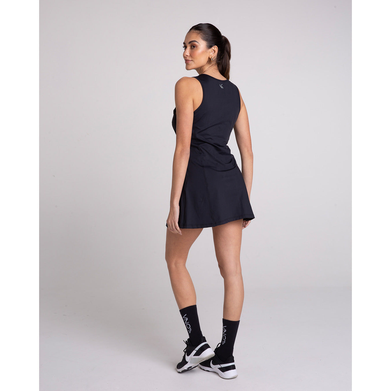 Vestido Ziper Preto