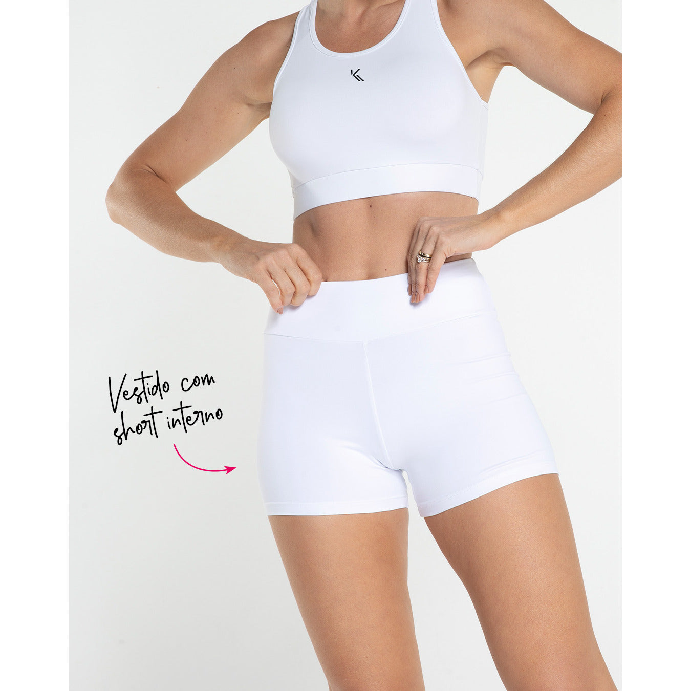 Vestido Babado Branco