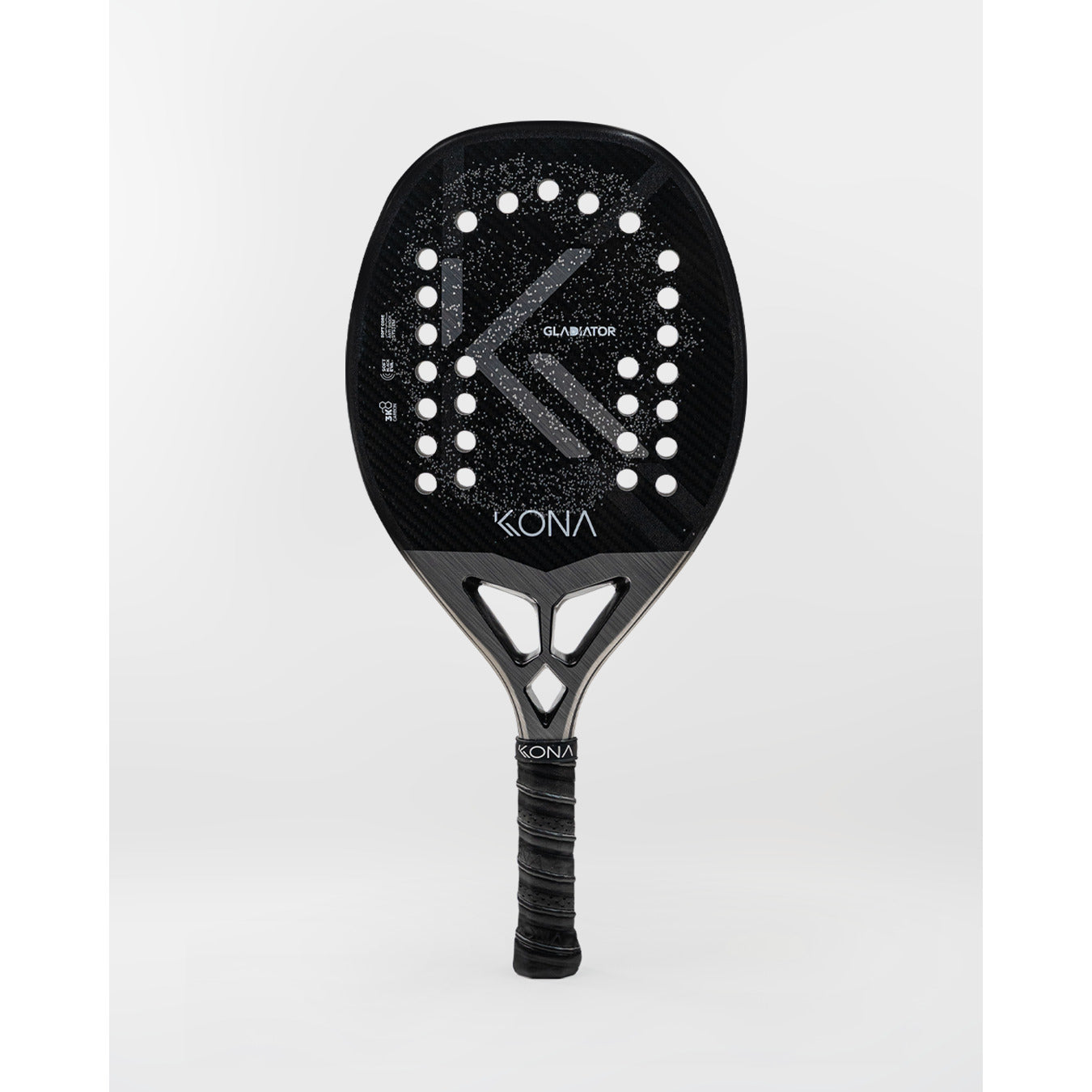 Raquete de Beach Tennis Gladiator Steel 2026 – Kona Beach Tennis