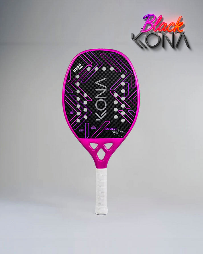 Raquete Beach Tennis Rocket Pink 2025 - Flávia Muniz