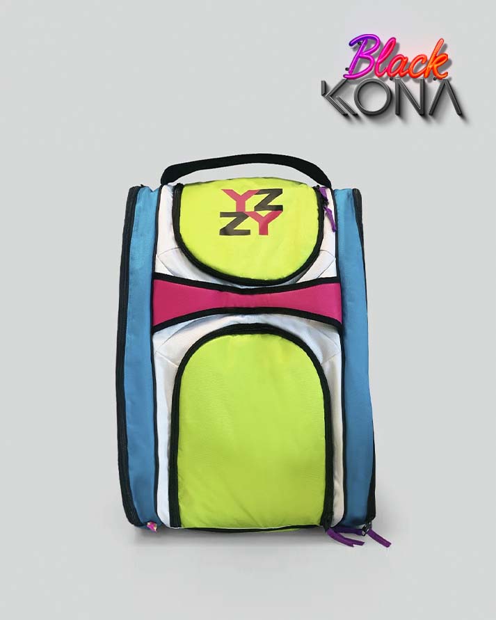 Raqueteira Beach Tennis Yzzy White/Pink – Kona Beach Tennis