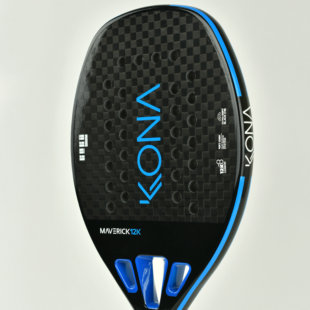 Raquete de Beach Tennis Maverick Blue