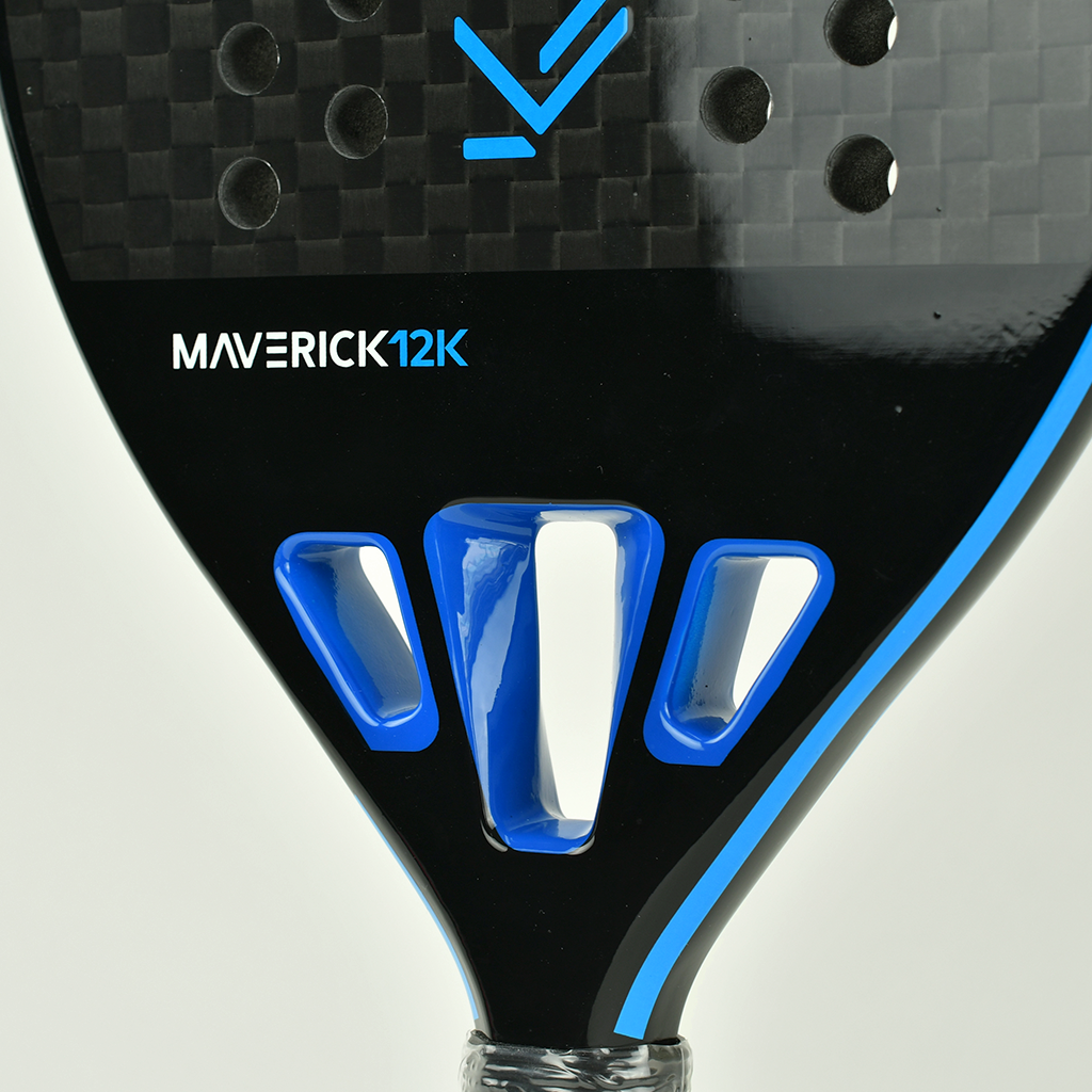 Raquete de Beach Tennis Maverick Blue