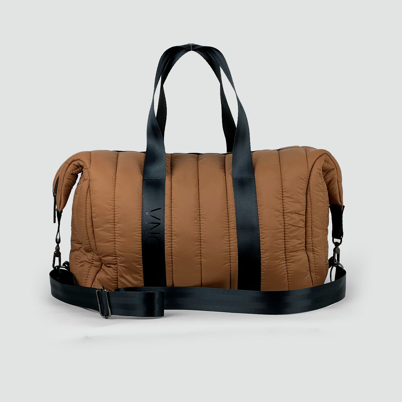 Bag Puffer Caramelo