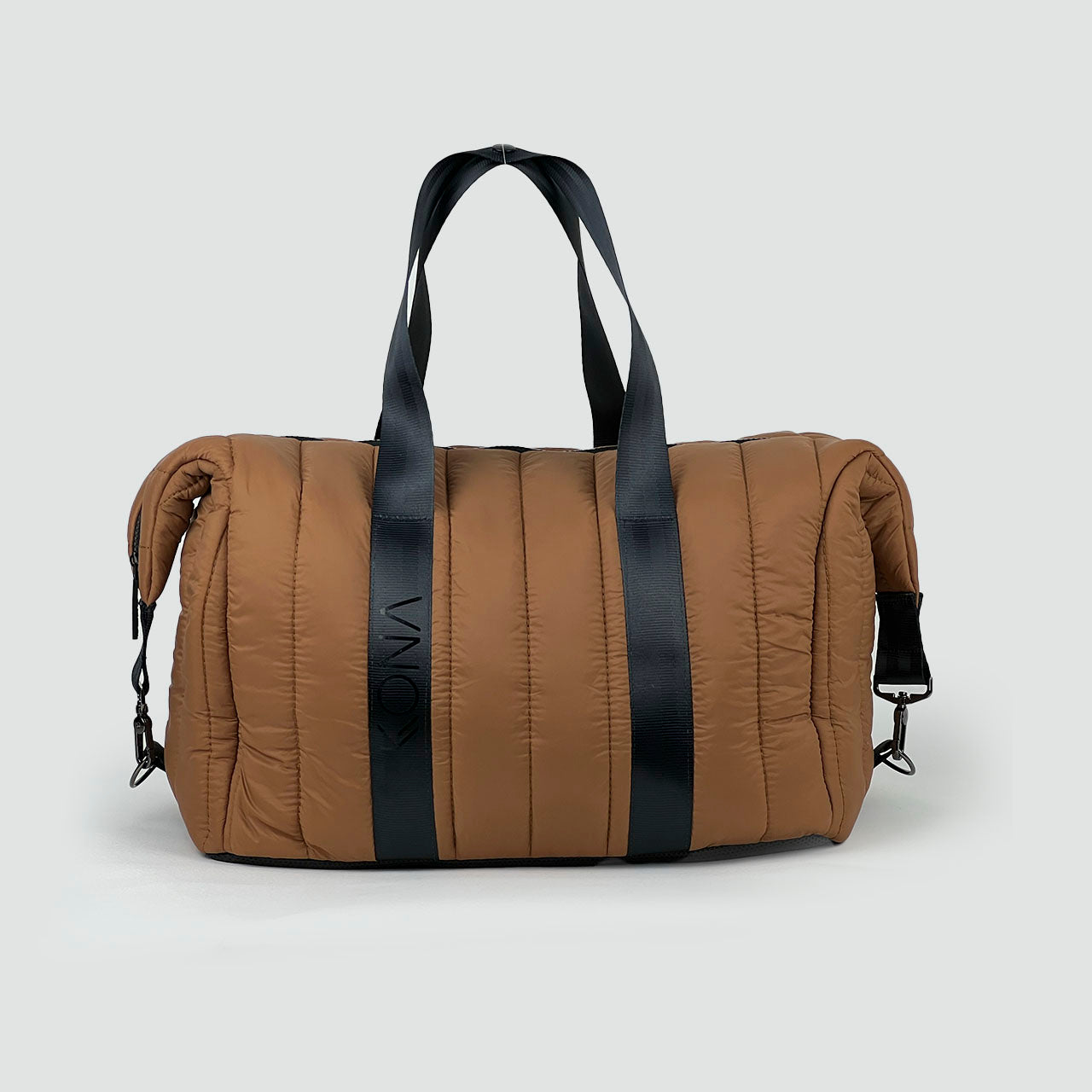 Bag Puffer Caramelo
