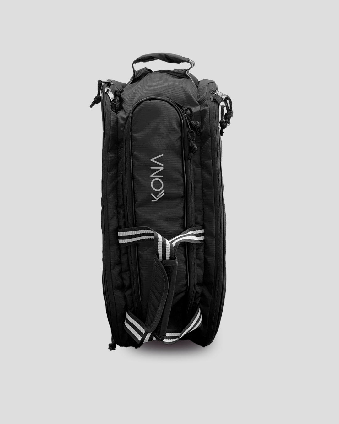 Raqueteira Basic Média Next Collection - Preto/ Branco