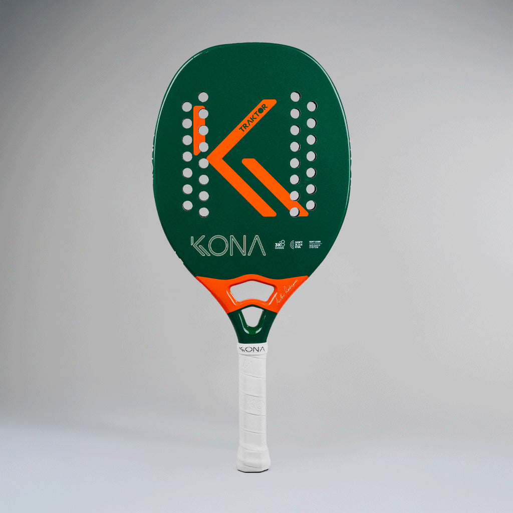 Raquete Beach Tennis Traktor Orange 2025 - Airton Rodrigues