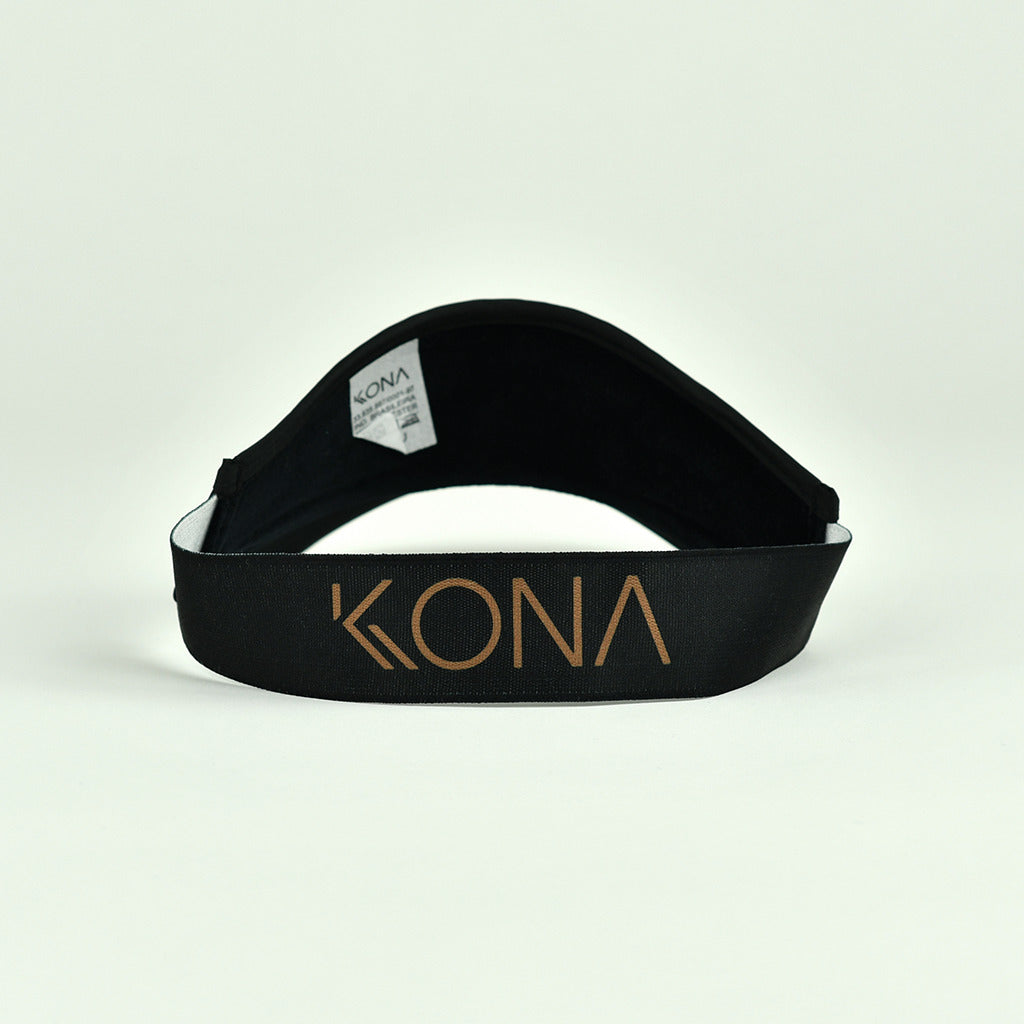 Viseira Beach Tennis Kolors Preta