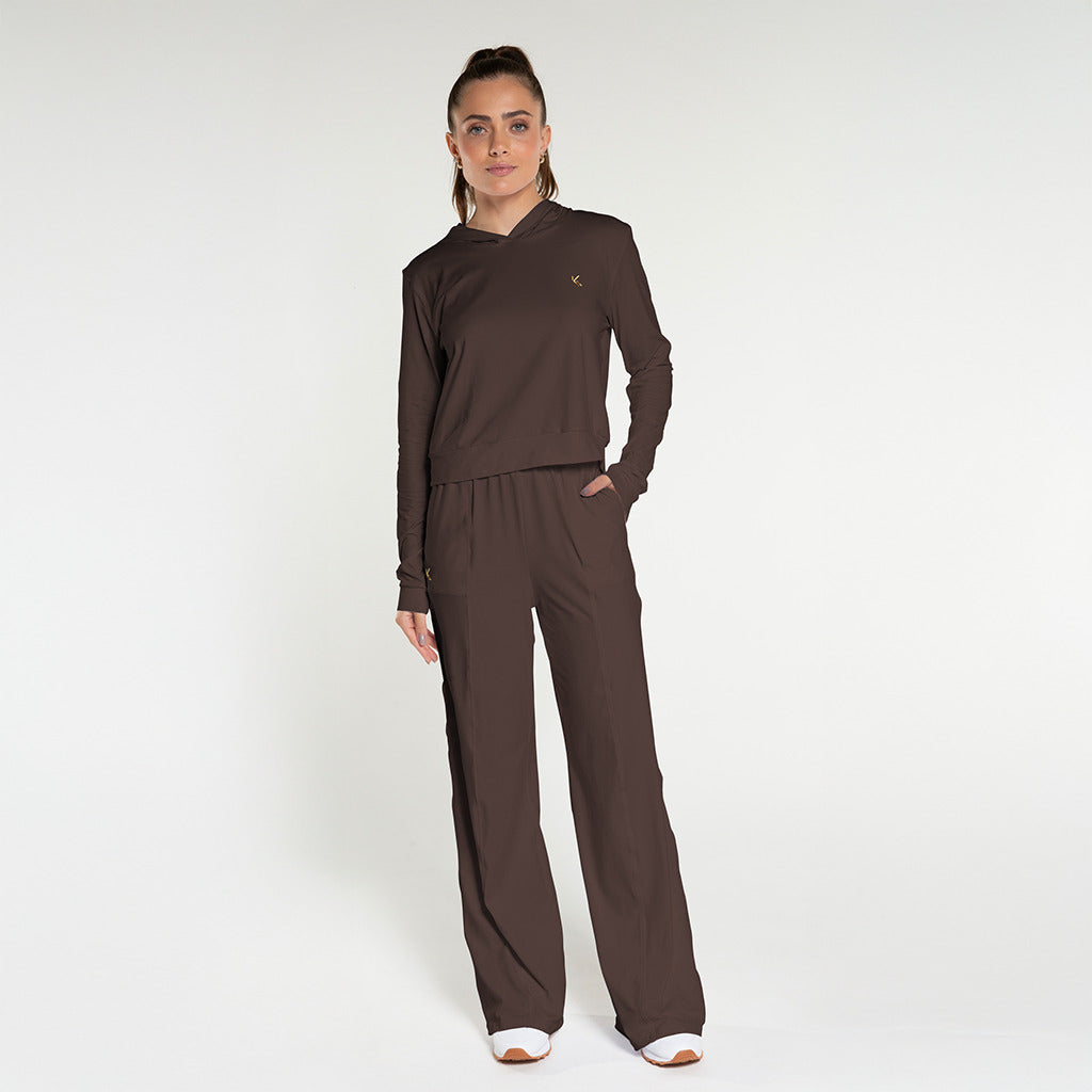 Calça Pantalona Fem Horse