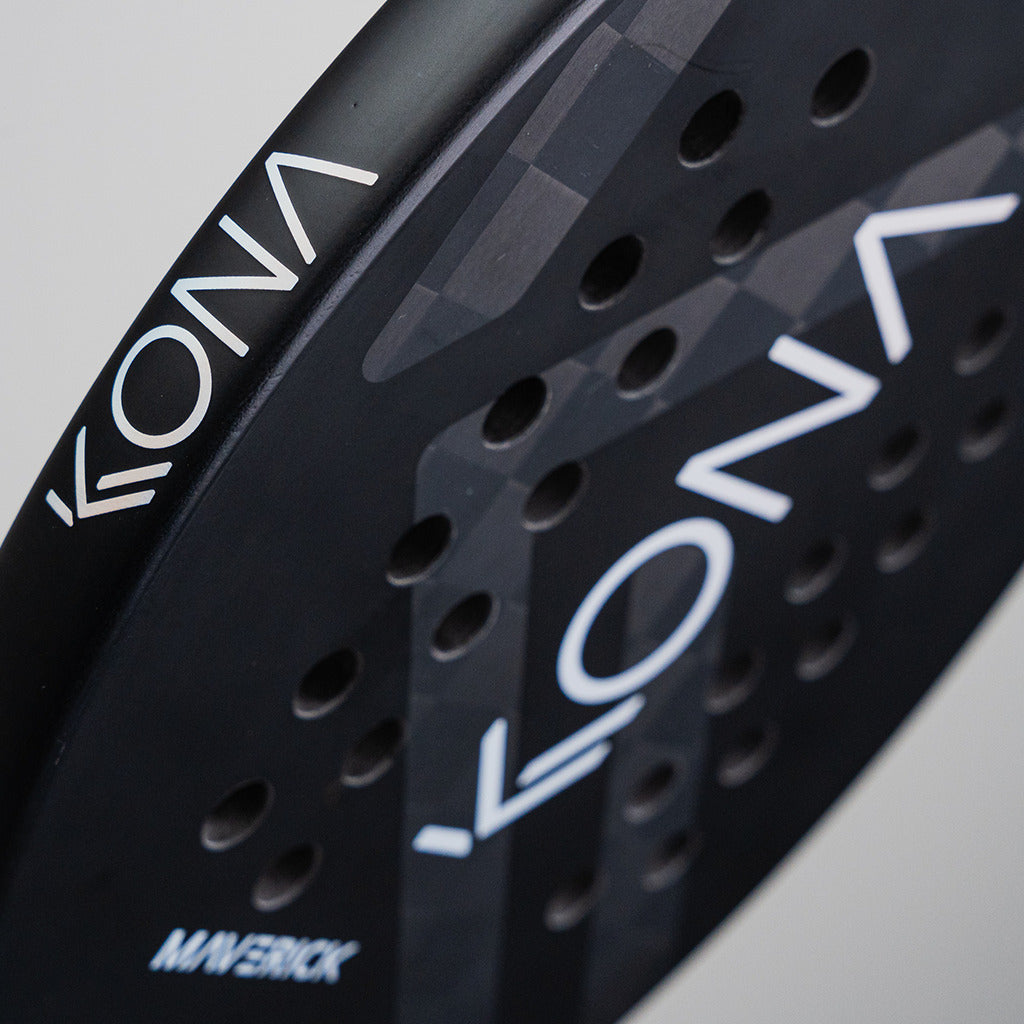 Raquete Beach Tennis Maverick Black 2025