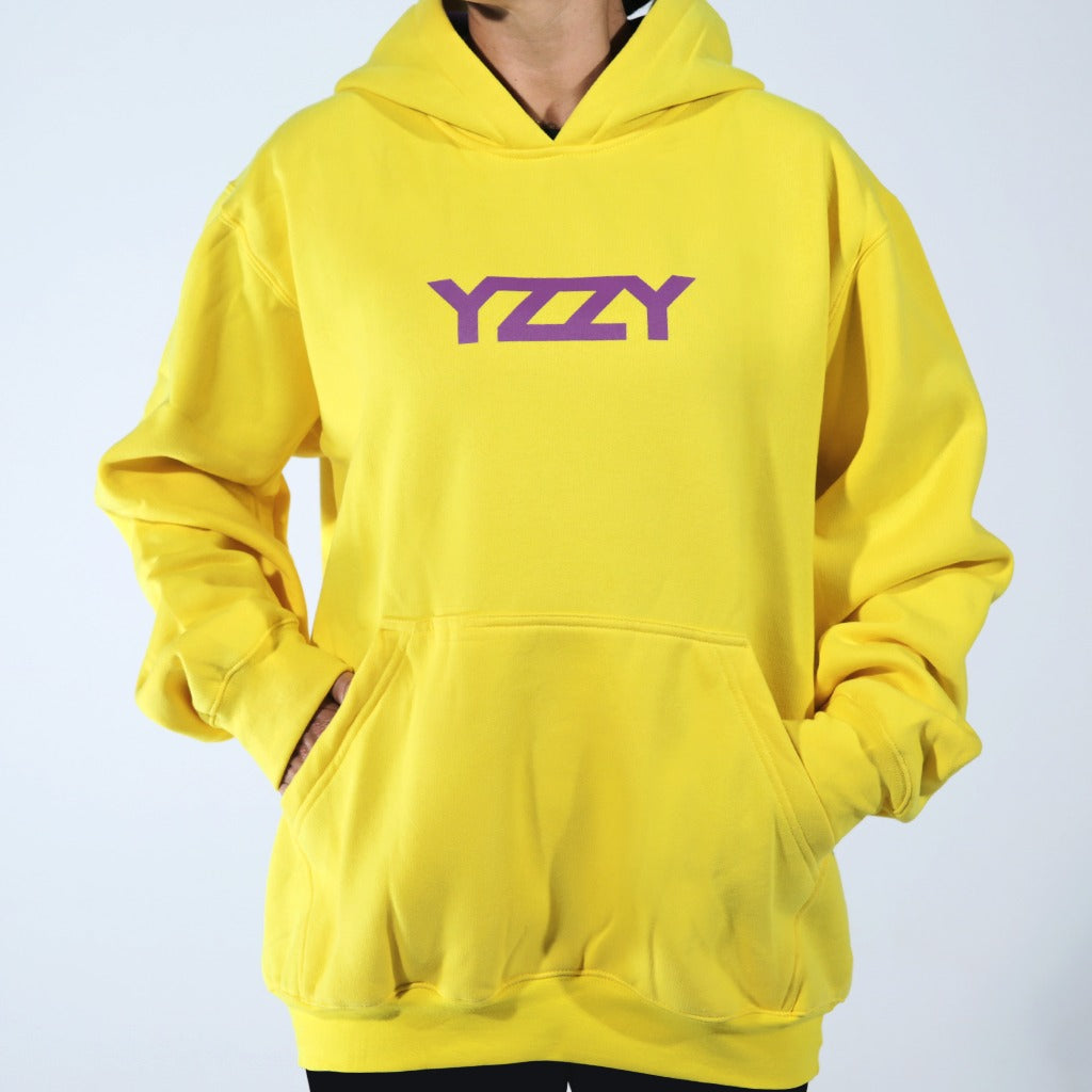 Moletom YZZY Amarelo/Roxo Fem