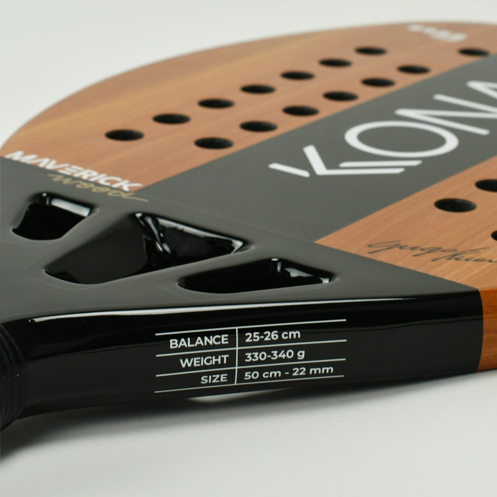 Raquete de Beach Tennis Maverick Wood