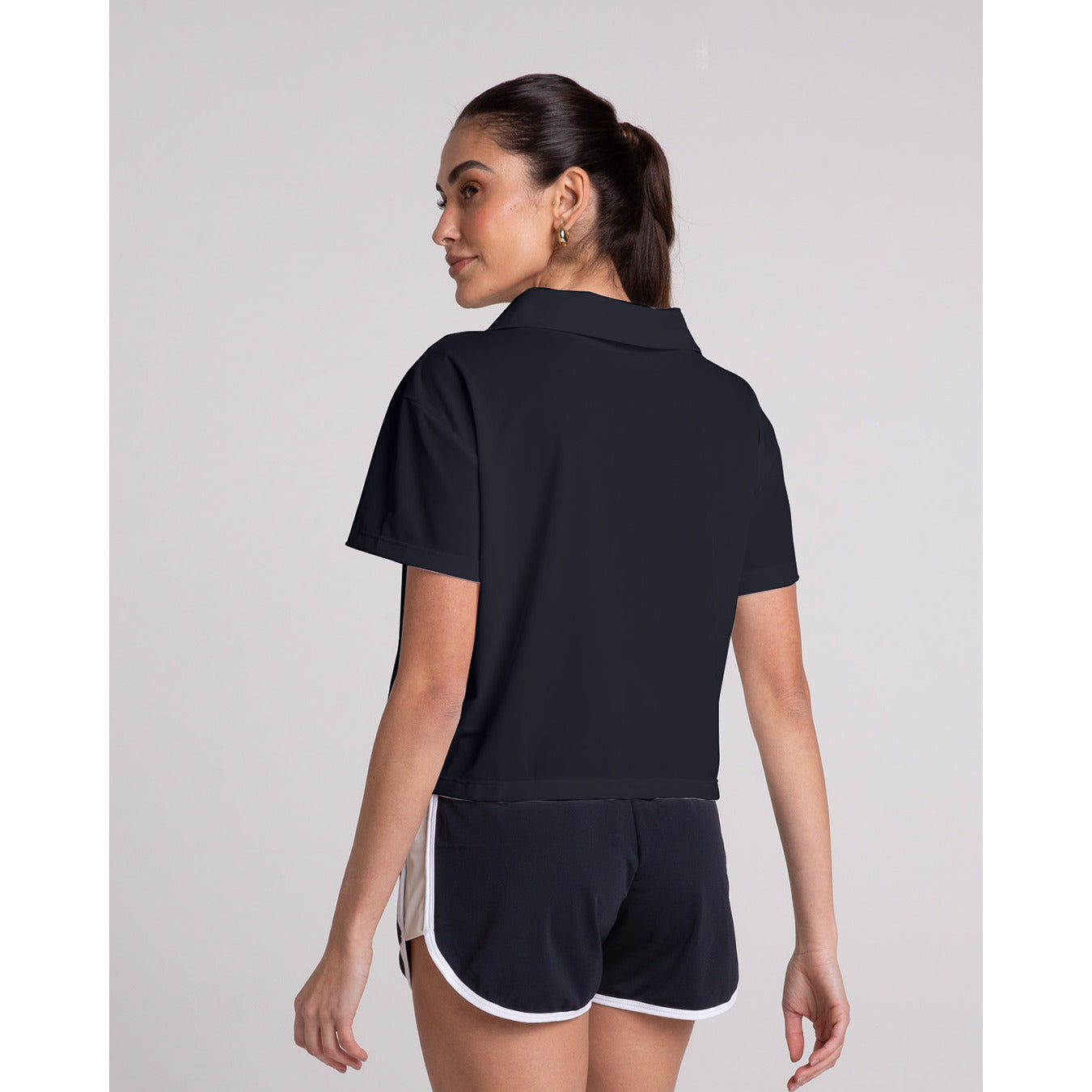 Short Fem Smash Preto