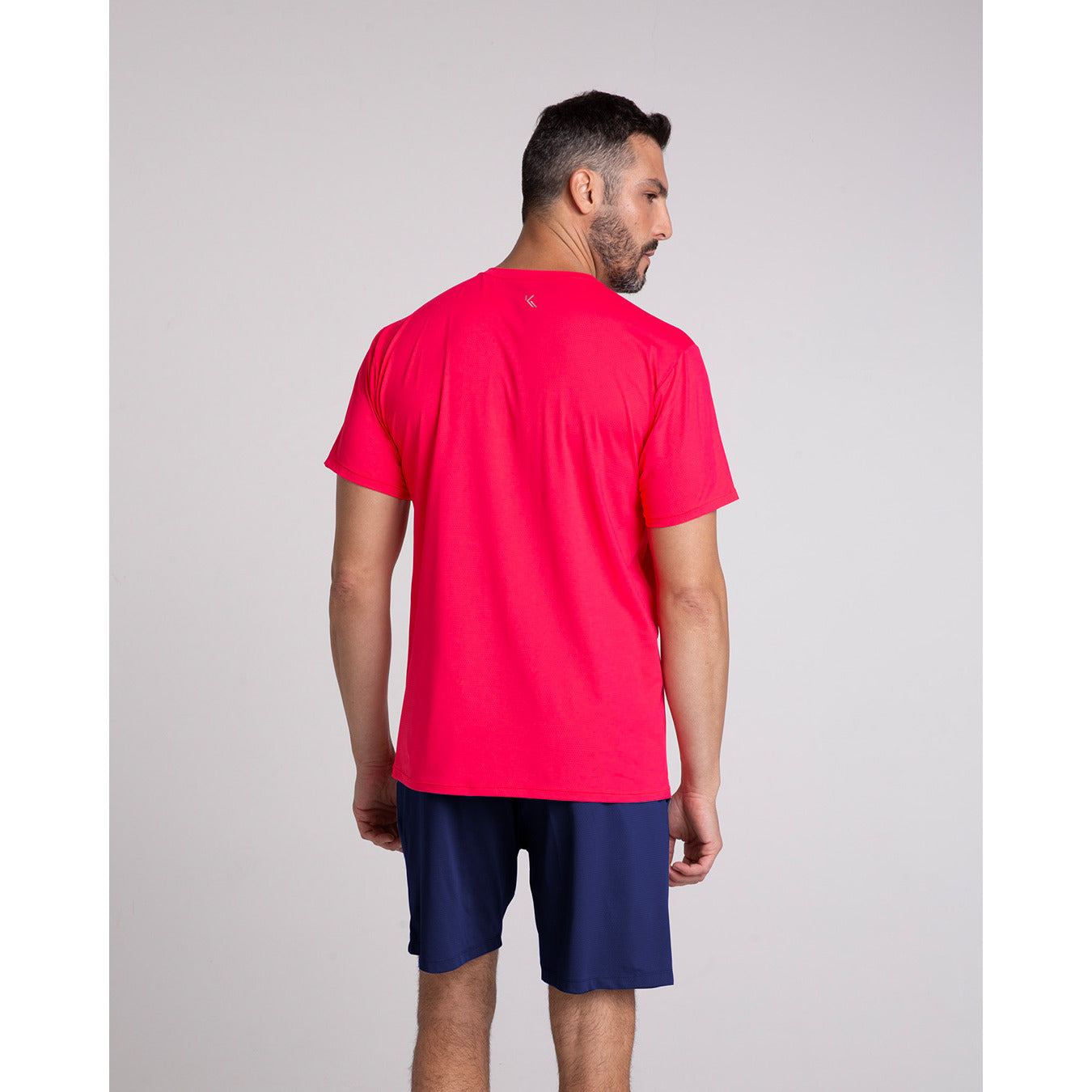 Camiseta Masc Kolors Vermelha