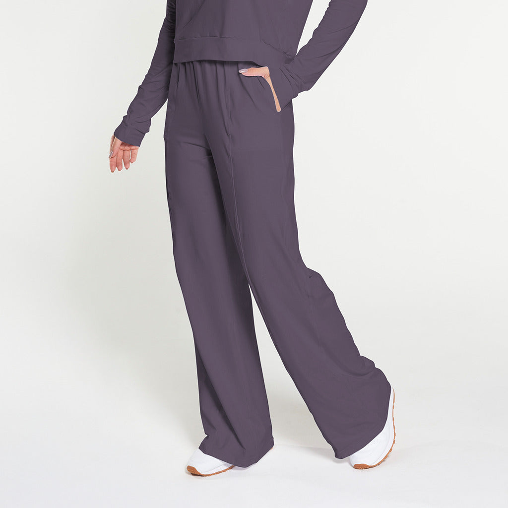 Calça Pantalona Fem Escudo