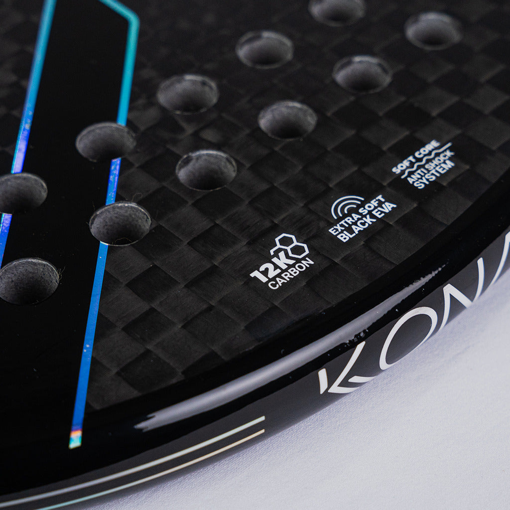 Raquete Beach Tennis K-Doze White 2025