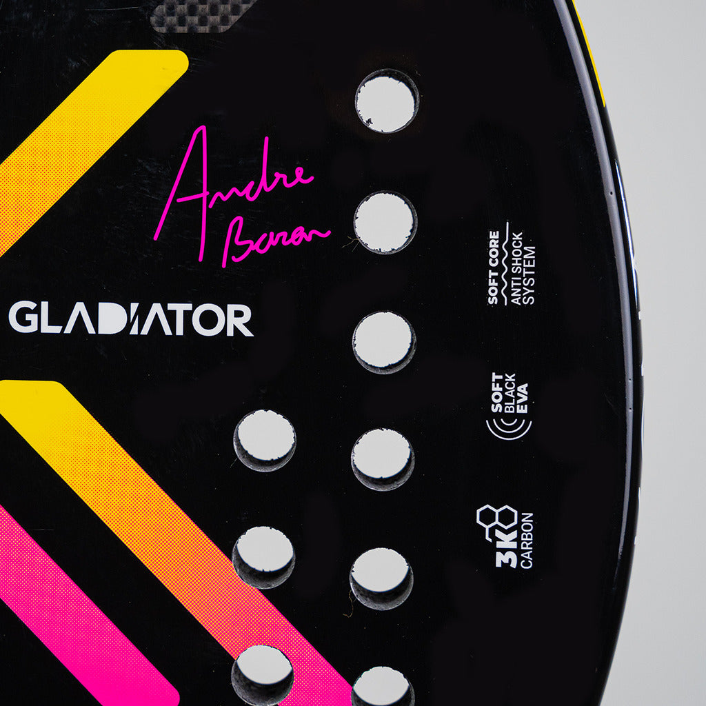 Raquete Beach Tennis Gladiator 2025 - André Baran