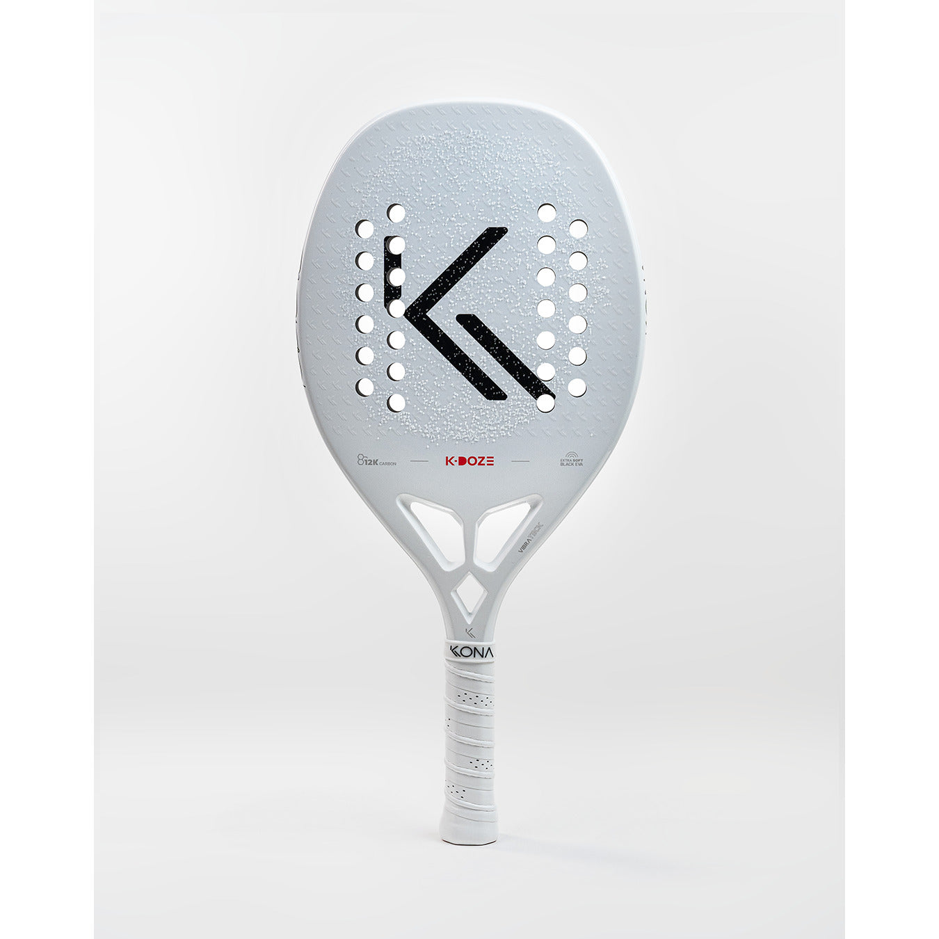 Raquete de Beach Tennis K-Doze Red 2026 – Kona Beach Tennis