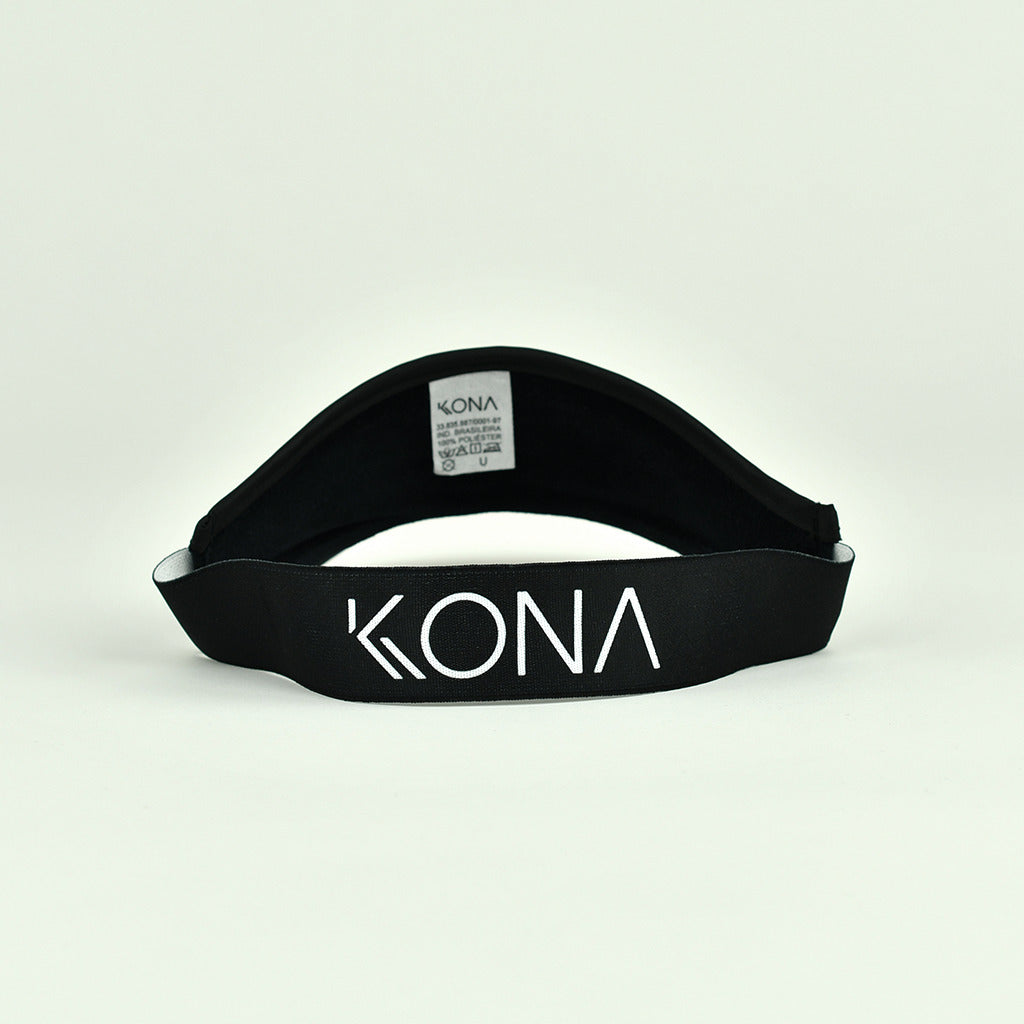 Viseira Beach Tennis Basic Preta