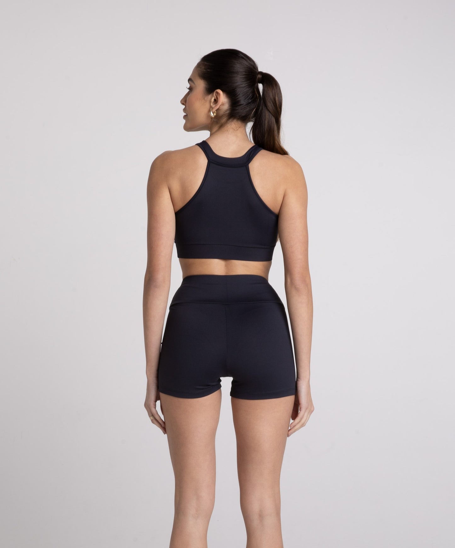 Top Nadador Fem Preto