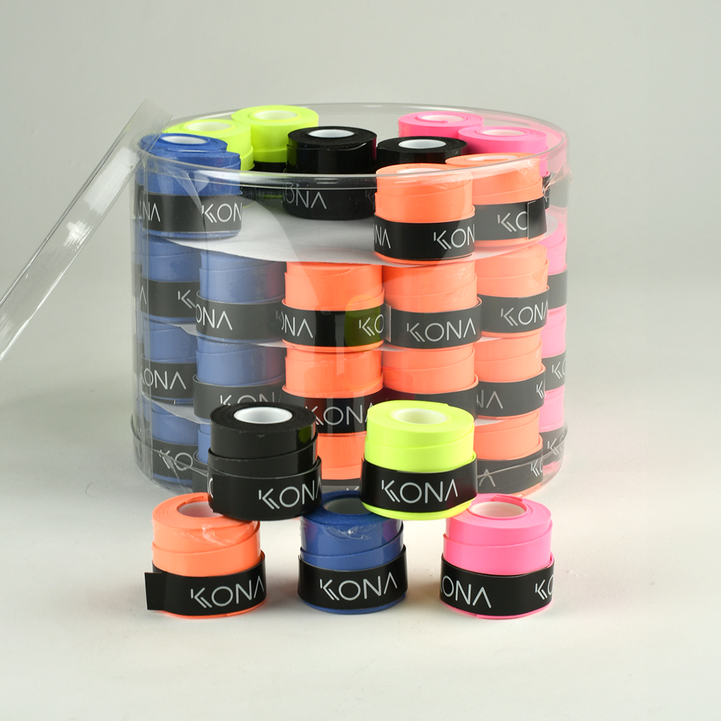 Overgrip Beach Tennis KONA Color - 60 Unidades