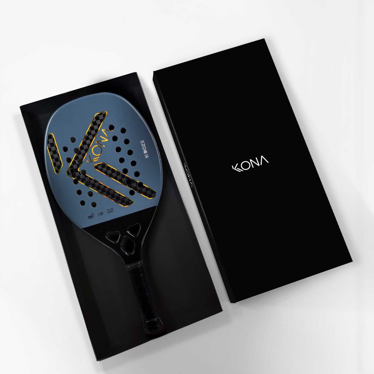 Raquete Beach Tennis K-Doze Grafite 2025