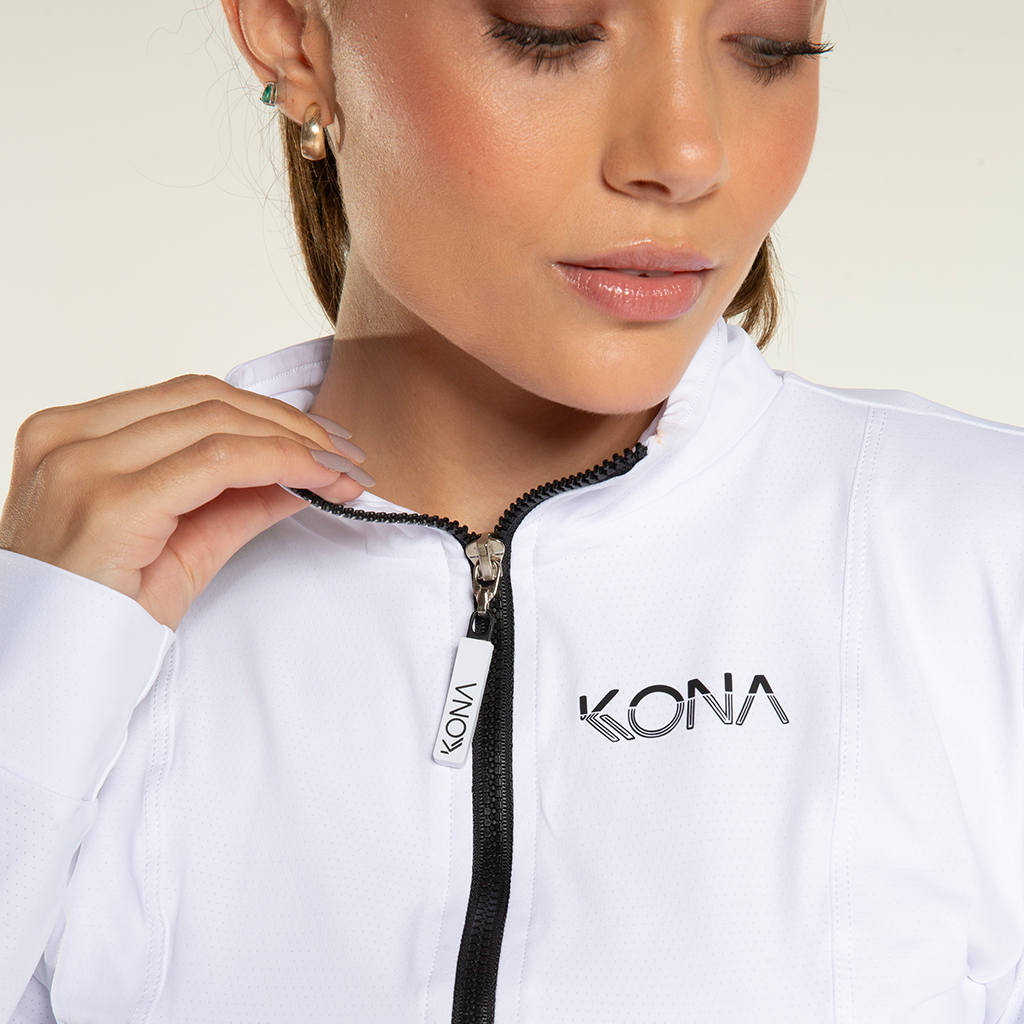 Casaco Fem Basic Branco