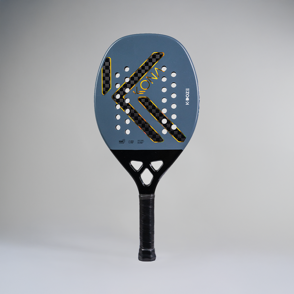 Raquete Beach Tennis K-Doze Grafite 2025