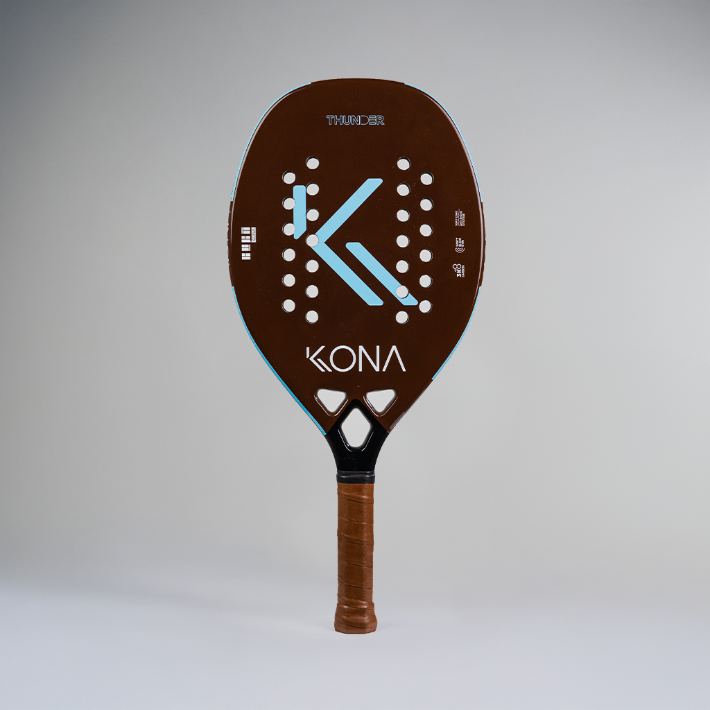 Raquete Beach Tennis Thunder Brown 2025