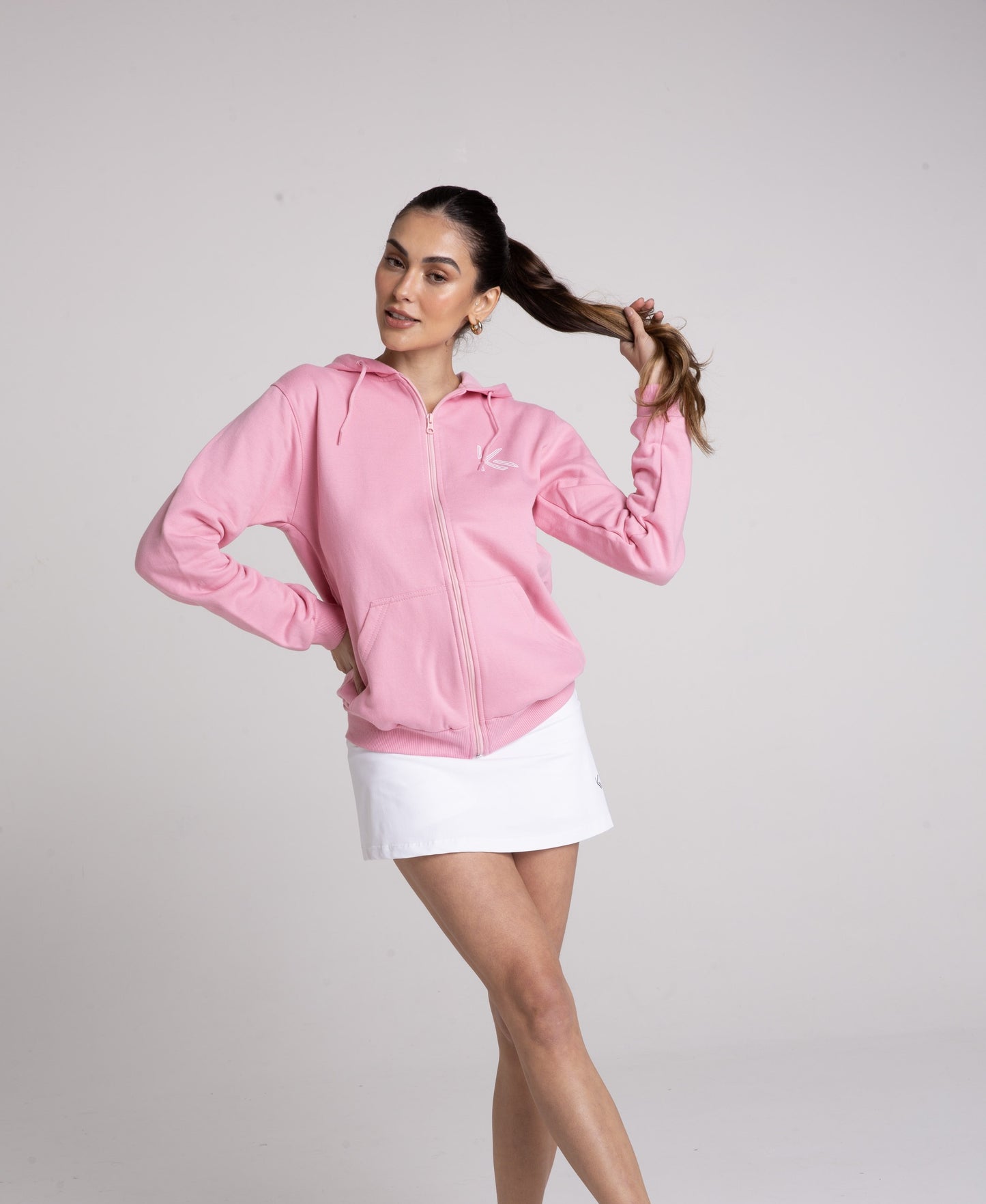 Moletom Fem Rosa