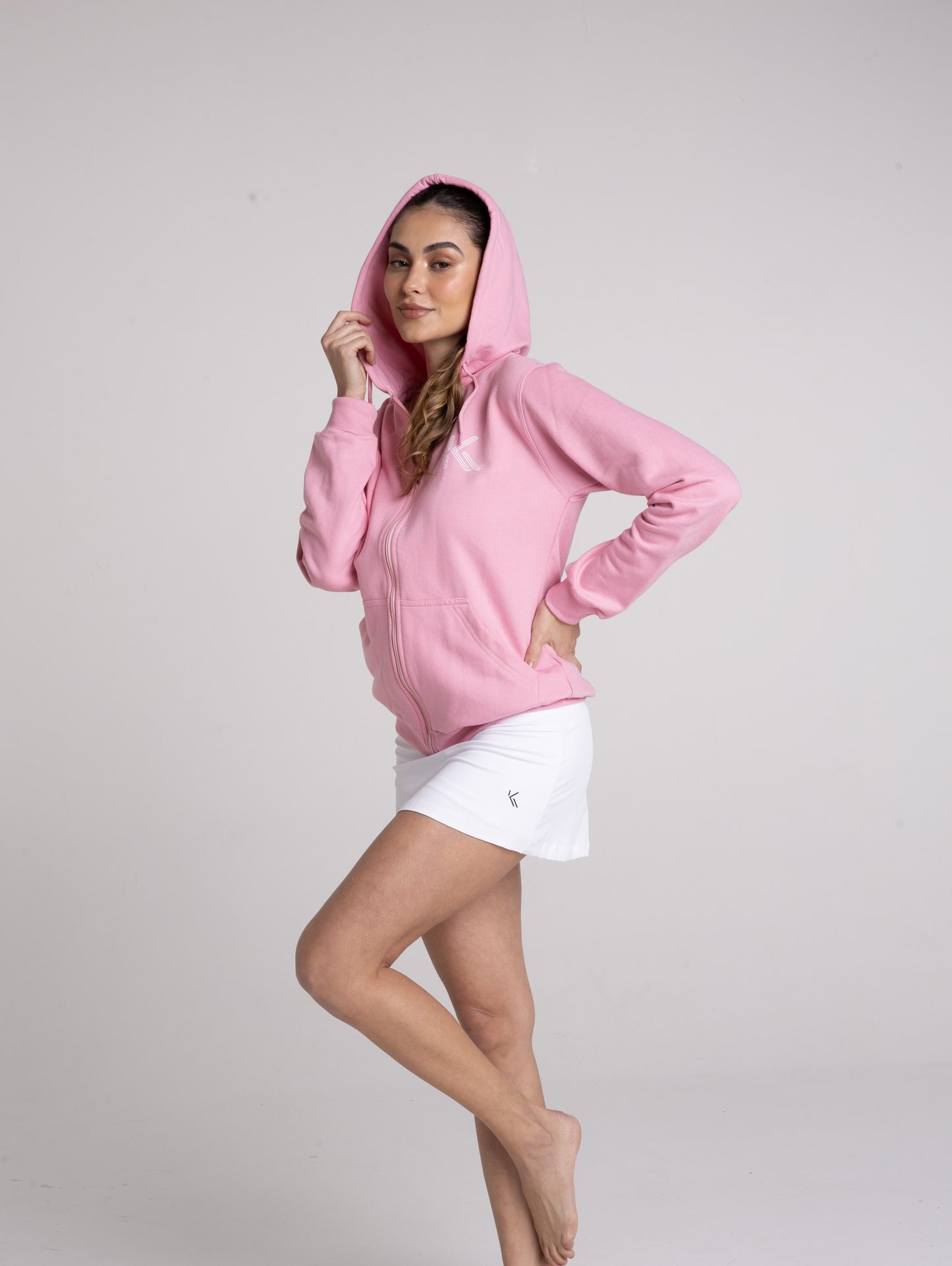 Moletom Fem Rosa