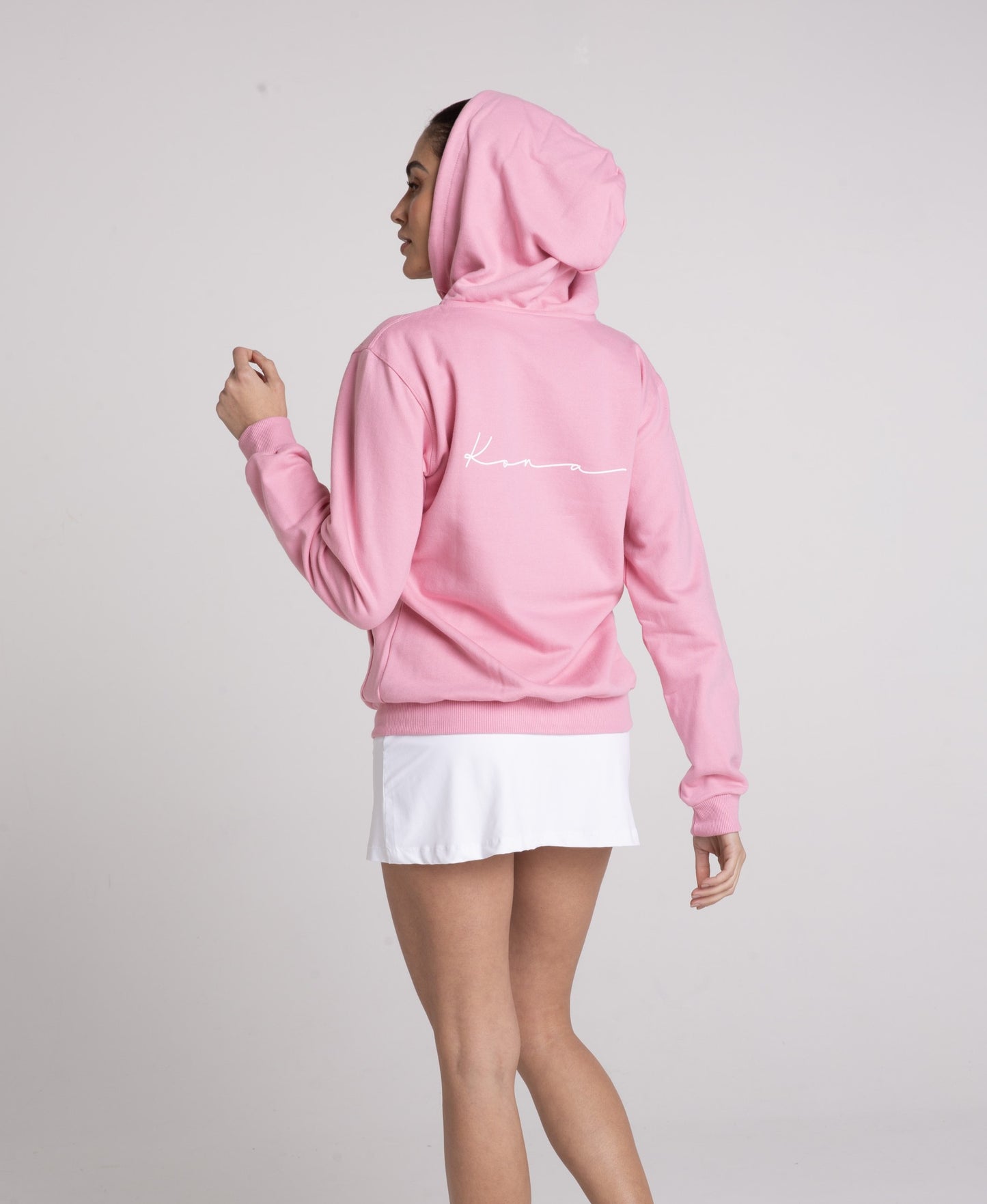 Moletom Fem Rosa
