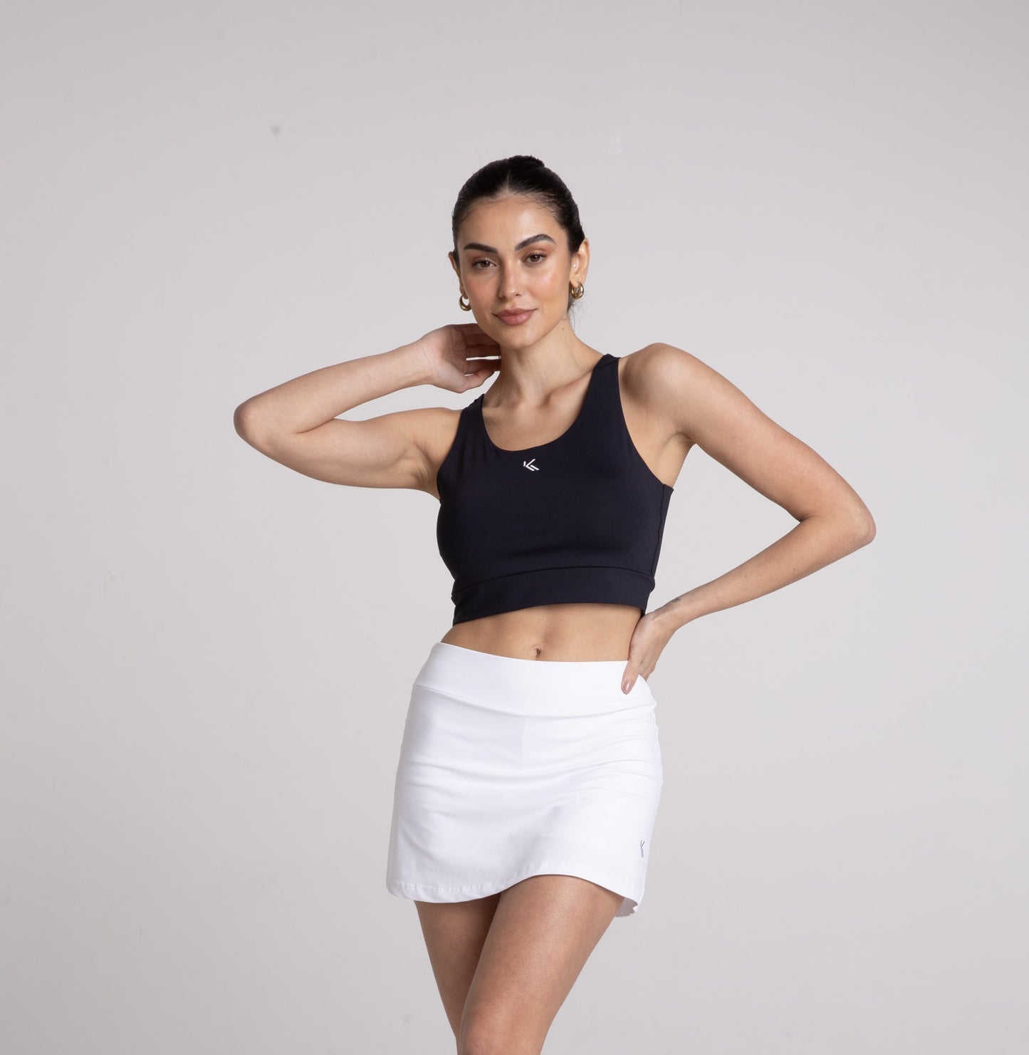 Top Cropped K Preto