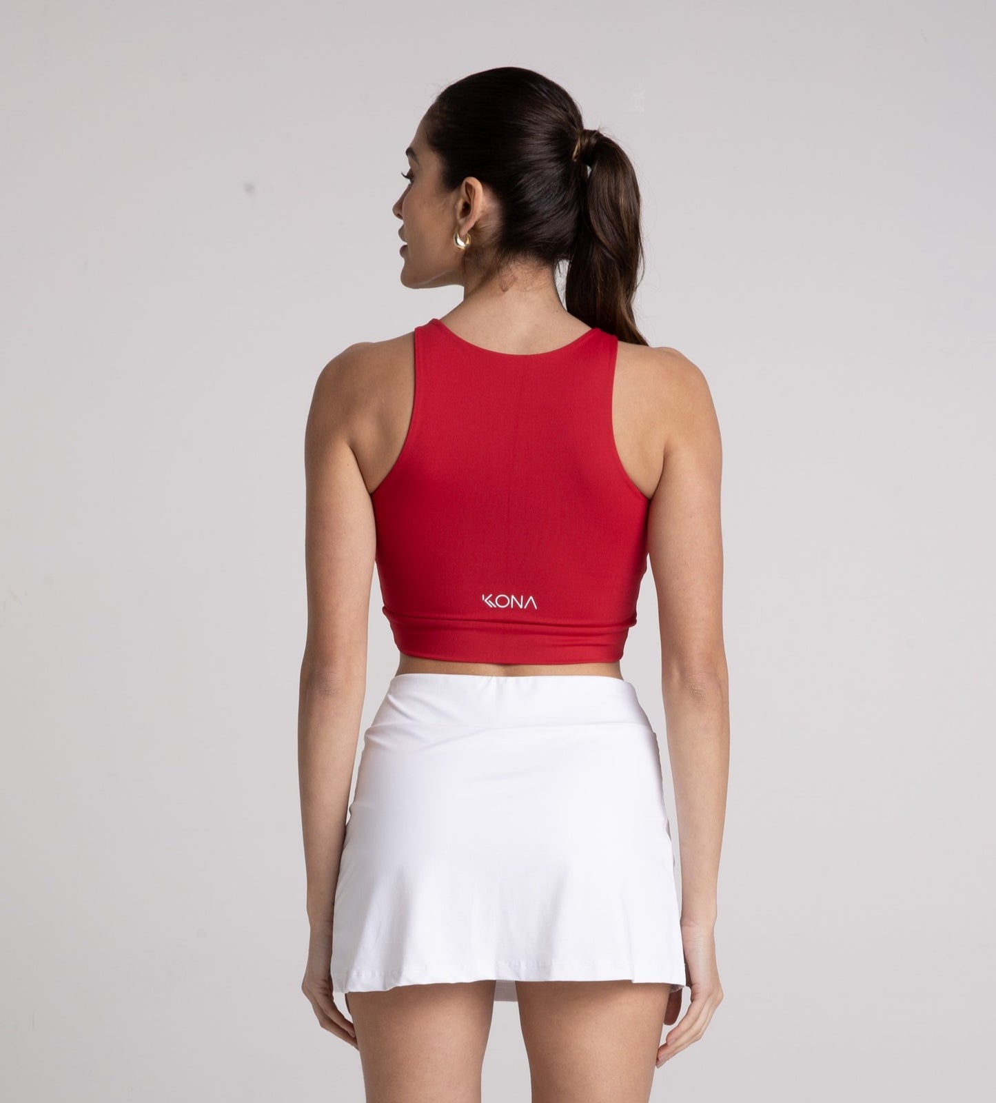 Top Cropped K Vermelho